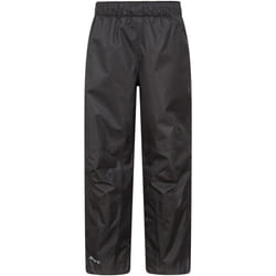 Mountain Warehouse - Pantalon de pluie SPRAY - Enfant (Noir)
