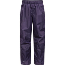 Mountain Warehouse - Pantalon de pluie SPRAY - Enfant (Violet)