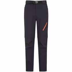 Mountain Warehouse - Pantalon de randonnée FOREST - Homme (Noir)