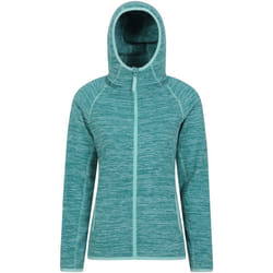 Mountain Warehouse - Veste à capuche LLEYN - Femme (Bleu sarcelle)