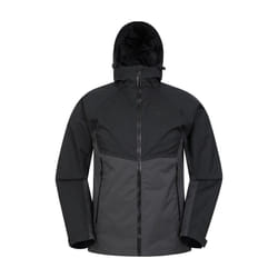 Mountain Warehouse - Veste imperméable VERGE EXTREME - Homme (Noir)