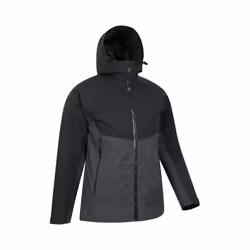 Mountain Warehouse - Veste imperméable VERGE EXTREME - Homme (Noir)
