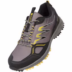 Mountain Warehouse - Baskets de course ENHANCE TRAIL - Homme (Gris)