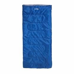 Mountain Warehouse - Sac de couchage BASECAMP - Taille unique (Bleu)