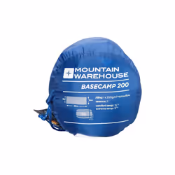 Mountain Warehouse - Sac de couchage BASECAMP - Taille unique (Bleu)