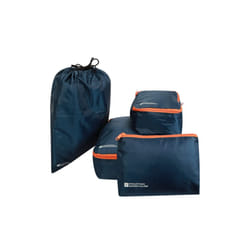 Mountain Warehouse - Ensemble Cube de rangement (Bleu marine)