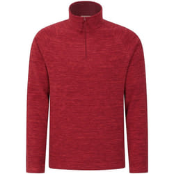 Mountain Warehouse - Haut polaire SNOWDON - Homme (Rouge foncé)