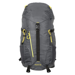 Mountain Warehouse - Sac à dos PHOENIX (Gris / Jaune)