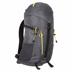 Mountain Warehouse - Sac à dos PHOENIX (Gris / Jaune)