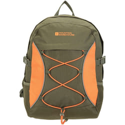 Mountain Warehouse - Sac à dos BOLT (Kaki / Orange)