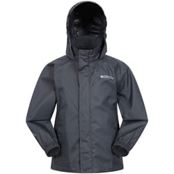 Mountain Warehouse - Veste imperméable PAKKA - Enfant (Noir)