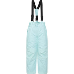 Mountain Warehouse - Pantalon de ski HONEY - Enfant (Bleu sarcelle clair)