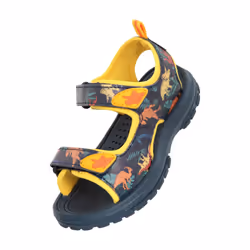Mountain Warehouse - Sandales - Enfant (Bleu marine / Moutarde)