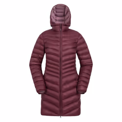 Mountain Warehouse - Veste matelassée FLORENCE - Femme (Bordeaux)