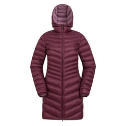 Mountain Warehouse - Veste matelassée FLORENCE - Femme (Bordeaux)