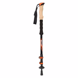Mountain Warehouse - Bâton de randonnée ULTRA K2 - Taille unique (Noir)