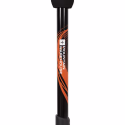 Mountain Warehouse - Bâton de randonnée ULTRA K2 - Taille unique (Noir)