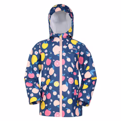 Mountain Warehouse - Ensemble veste et pantalon imperméables - Enfant (Rose / Bleu)
