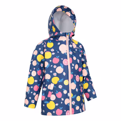 Mountain Warehouse - Ensemble veste et pantalon imperméables - Enfant (Rose / Bleu)