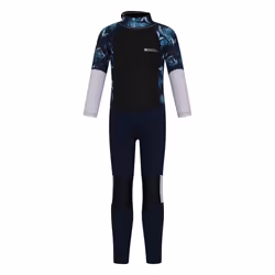 Mountain Warehouse - Combinaison de plongée - Enfant - Taille 7-8 ans (Bleu)
