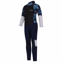 Mountain Warehouse - Combinaison de plongée - Enfant - Taille 7-8 ans (Bleu)