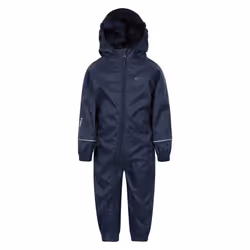 Mountain Warehouse - Combinaison de pluie PUDDLE - Enfant (Bleu)
