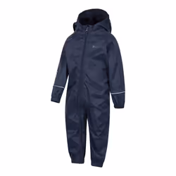 Mountain Warehouse - Combinaison de pluie PUDDLE - Enfant (Bleu)
