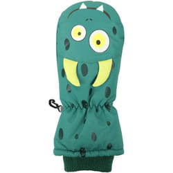 Mountain Warehouse - Moufles de ski CRITTER - Enfant (Vert)