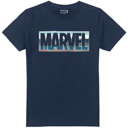Marvel - T-shirt BLUE STEEL - Homme (Bleu marine)