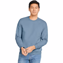 Gildan - Pull SOFTSTYLE - Adulte (Bleu de gris)