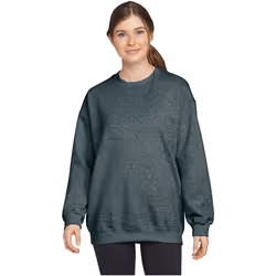 Gildan - Haut polaire SOFTSTYLE - Adulte (Gris foncé chiné)