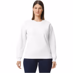 Gildan - Haut polaire SOFTSTYLE - Adulte (Blanc)