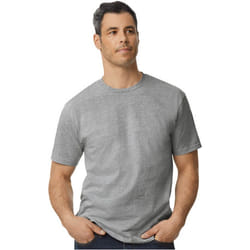 Gildan - T-shirt SOFTSTYLE - Adulte (Gris chiné)