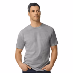 Gildan - T-shirt SOFTSTYLE - Adulte (Gris chiné)