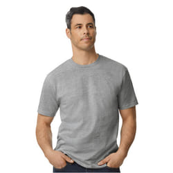 Gildan - T-shirt SOFTSTYLE - Adulte (Gris chiné)
