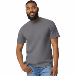 Gildan - T-shirt SOFTSTYLE - Adulte (Gris foncé)