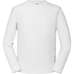 Fruit of the Loom - T-shirt ICONIC PREMIUM - Homme (Blanc)