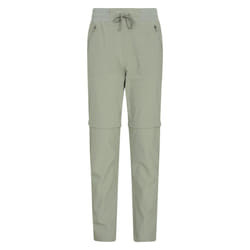 Mountain Warehouse - Pantalon de randonnée EXPLORER - Femme (Vert kaki)