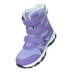 Mountain Warehouse - Après-skis SLOPE ADAPTIVE - Enfant (Lavande / Menthe)