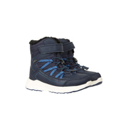 Mountain Warehouse - Après-skis DENVER ADAPTIVE - Enfant (Bleu marine)