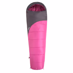 Mountain Warehouse - Sac de couchage SUMMIT - Taille 215 cm (Fuchsia / Noir)
