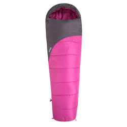 Mountain Warehouse - Sac de couchage SUMMIT - Taille 215 cm (Fuchsia / Noir)