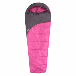 Mountain Warehouse - Sac de couchage SUMMIT - Taille 215 cm (Fuchsia / Noir)