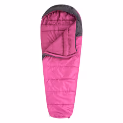 Mountain Warehouse - Sac de couchage SUMMIT - Taille 215 cm (Fuchsia / Noir)