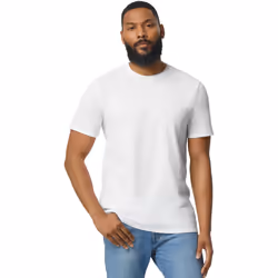Gildan - T-shirt SOFTSTYLE - Adulte (Blanc)