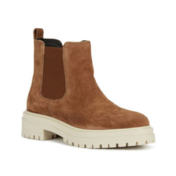 Geox - Bottines IRIDEA - Femme (Marron)