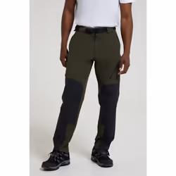 Mountain Warehouse - Pantalon de randonnée FOREST - Homme (Vert)
