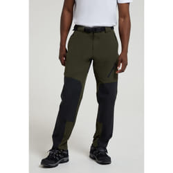 Mountain Warehouse - Pantalon de randonnée FOREST - Homme (Vert)