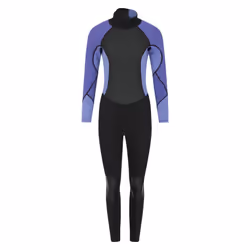 Mountain Warehouse - Combinaison de plongée intégrale - Femme - Taille 44-46 FR (Violet)
