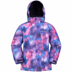Mountain Warehouse - Blouson de ski SNOWDROP - Enfant (Violet)